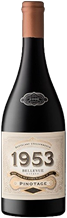 Bellevue Stellenbosch Estate 1953 Pinotage 750ml